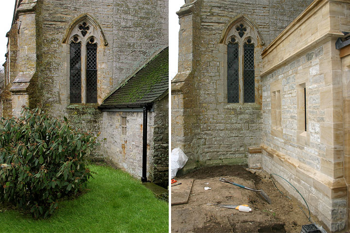 New Church Extension