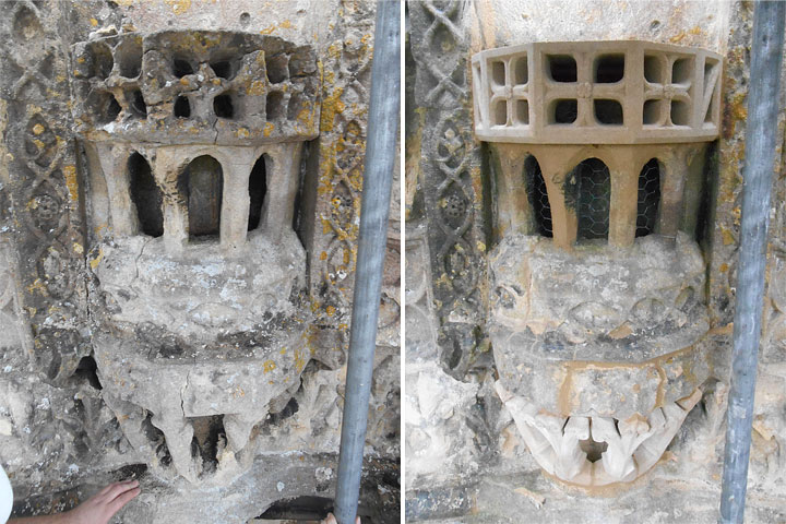 Church conservation
