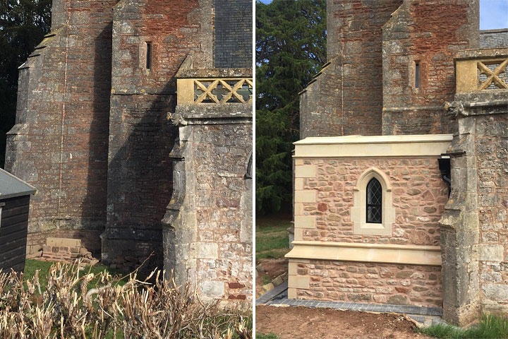 Church Extension and New Hospitality Provision